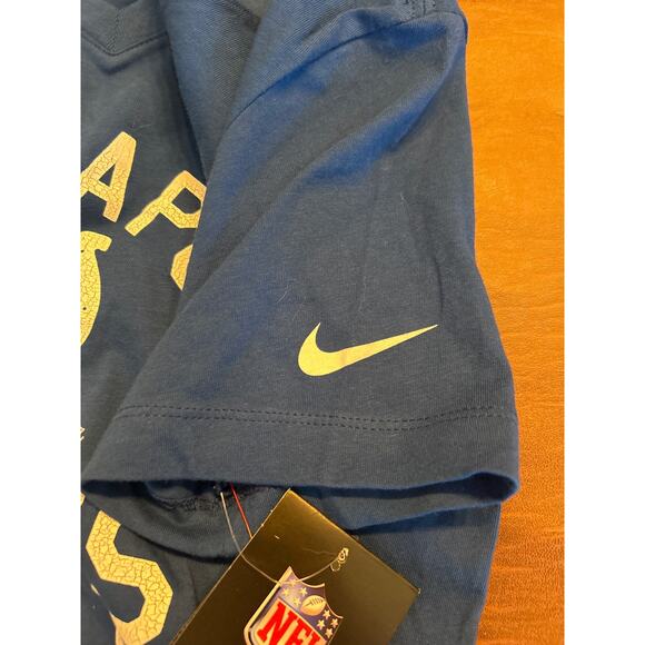 NWT Indianapolis Colts women’s t-shirt, v neck fitted, Size M - Picture 7 of 7